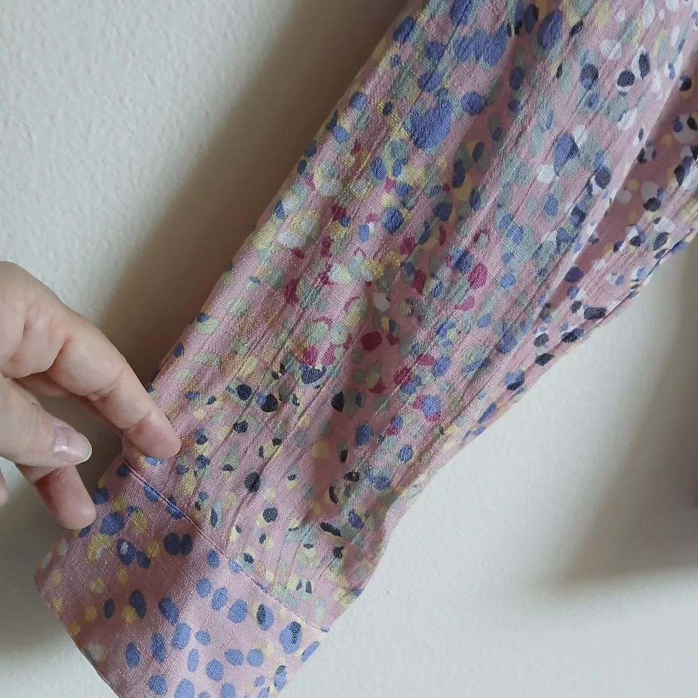Zac & Rachel Multicolor Blouse Top Size XL - Picture 5 of 13